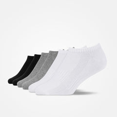 {"alt": "Kinder Sneaker Socken - Socken - Mix (Schwarz/Weiß/Grau)", "quantity":"1"}