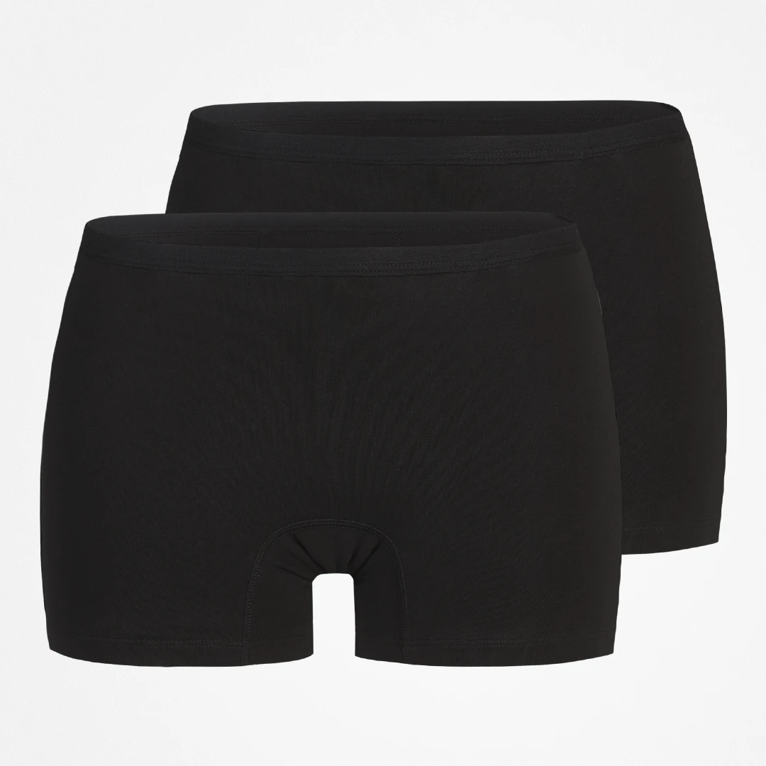 {"alt": "SNOCKS x femtis Culotte de règles - Short BLIX Period Stark - Noir", "quantity":"2"}