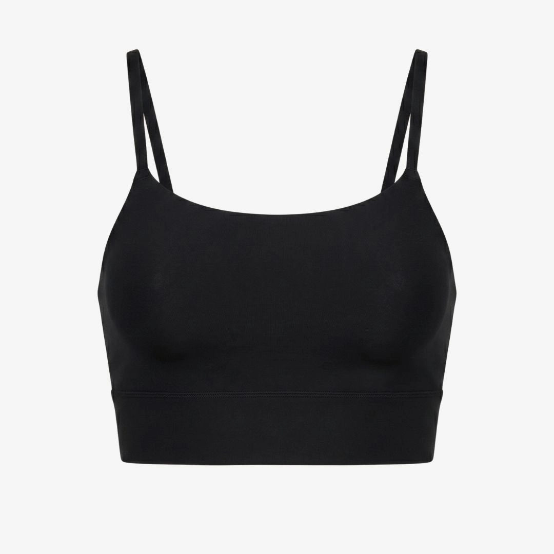 Microfiber Seamless Bralette - Oberteil - Schwarz