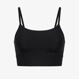 Microfiber Seamless Bralette - Oberteil - Schwarz