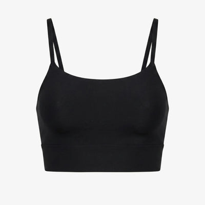 Microfiber Seamless Bralette - Oberteil - Schwarz