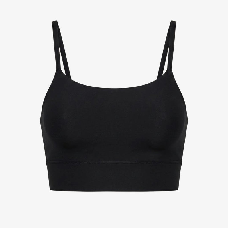 Microfiber Seamless Bralette - Oberteil - Schwarz