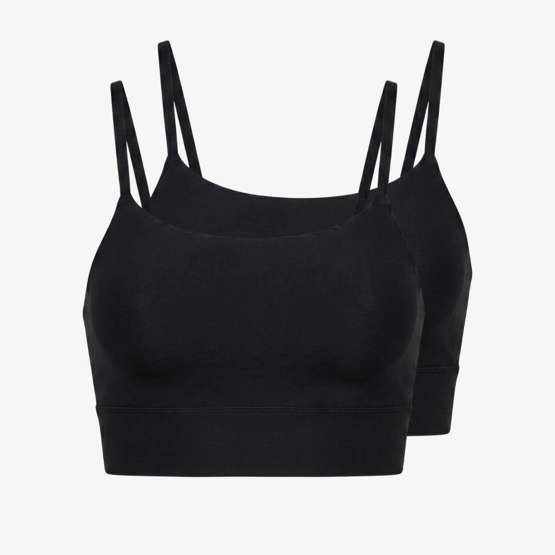 {"alt": "Microfiber Seamless Bralette - Oberteil - Schwarz", "quantity":"2"}