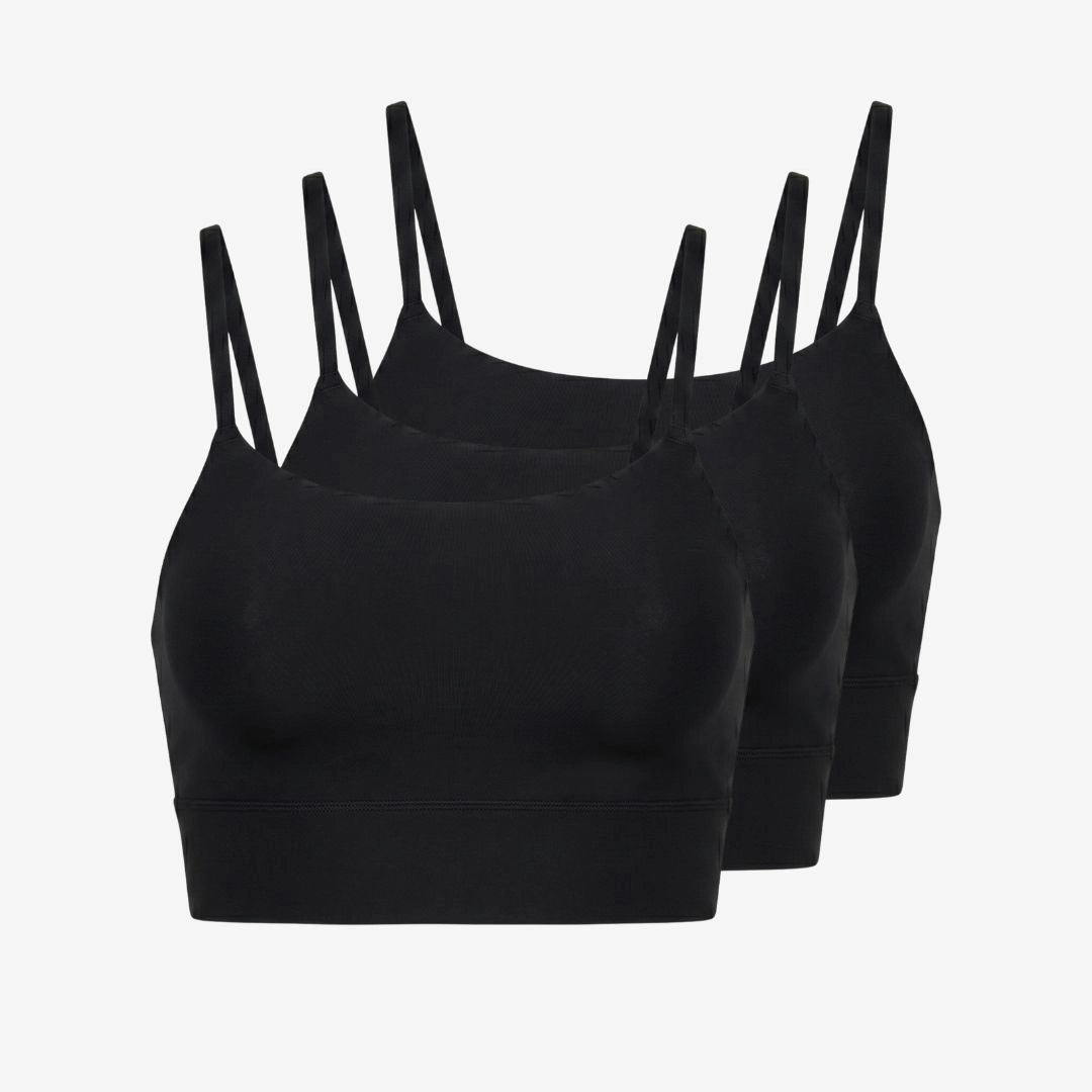 {"alt": "Microfiber Seamless Bralette - Oberteil - Schwarz", "quantity":"3"}