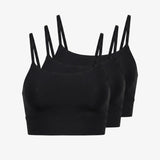 {"alt": "Microfiber Seamless Bralette - Oberteil - Schwarz", "quantity":"3"}