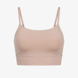 Microfiber Seamless Bralette - Oberteil - Beige
