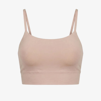 Microfiber Seamless Bralette - Oberteil - Beige