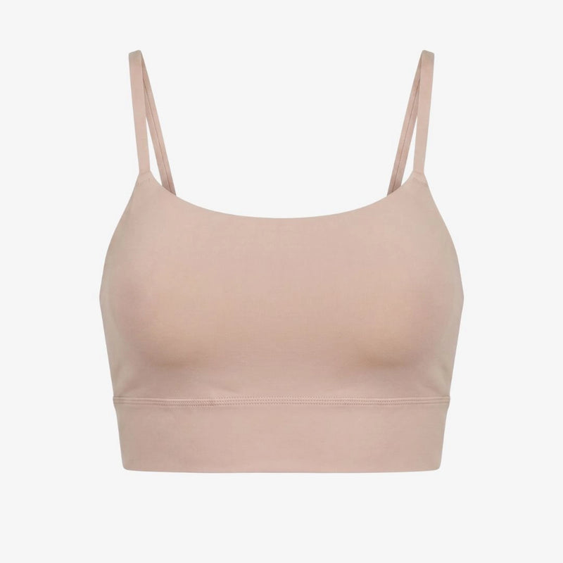 Microfiber Seamless Bralette - Oberteil - Beige