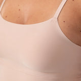 Soutien-gorge sans coutures en microfibre | Beige