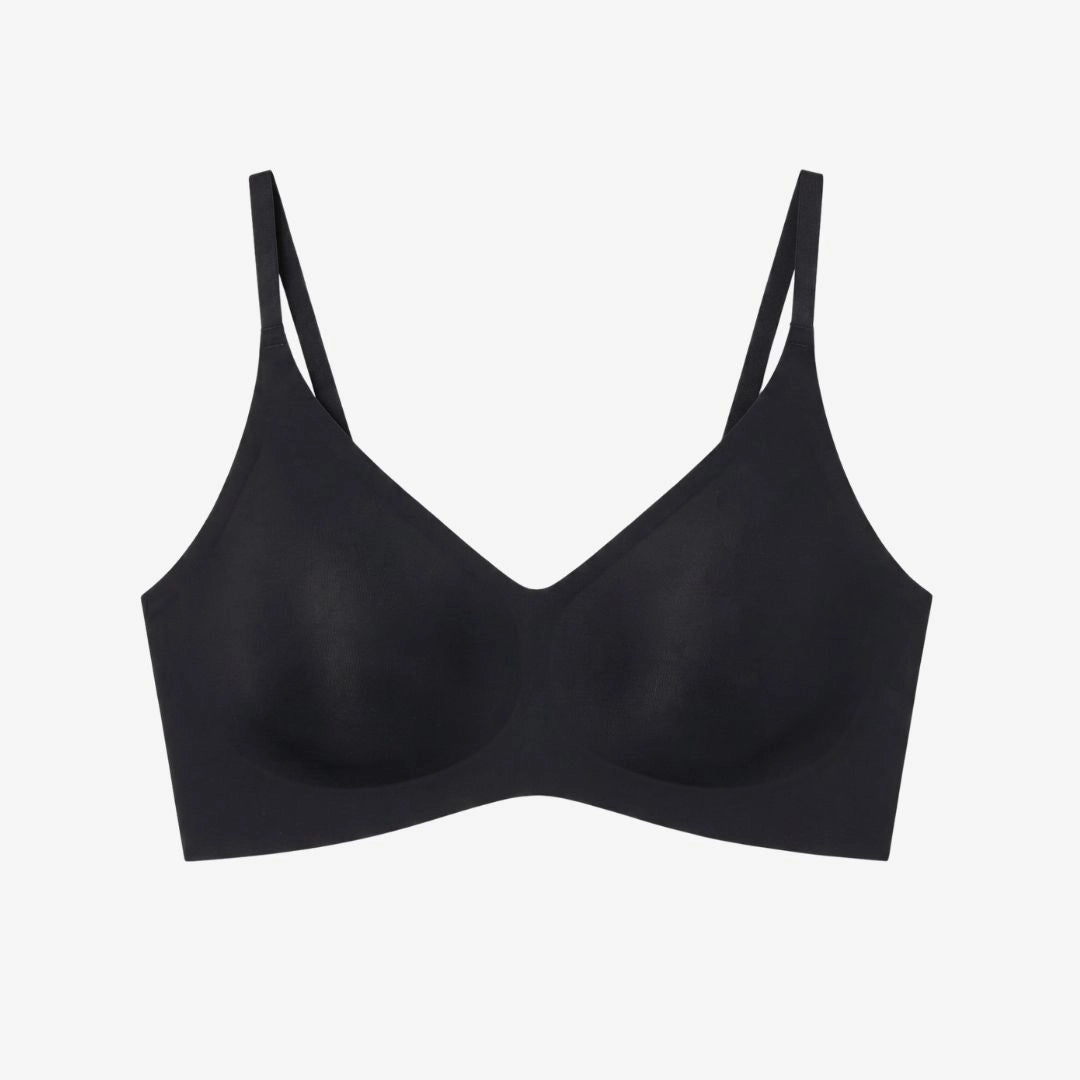 Microfiber Seamless Soft BH - Oberteil - Schwarz
