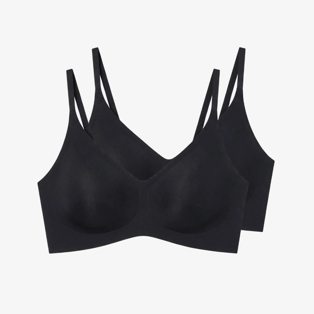 {"alt": "Microfiber Seamless Soft BH - Oberteil -Schwarz", "quantity":"2"}