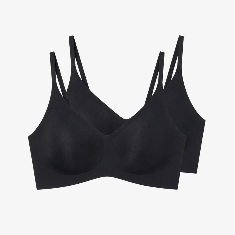 {"alt": "Microfiber Seamless Soft BH - Oberteil -Schwarz", "quantity":"2"}