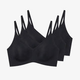 {"alt": "Microfiber Seamless Soft BH - Oberteil -Schwarz", "quantity":"3"}