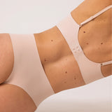 Microfiber Seamless Soft BH | Beige