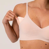 Microfiber Seamless Soft BH | Beige