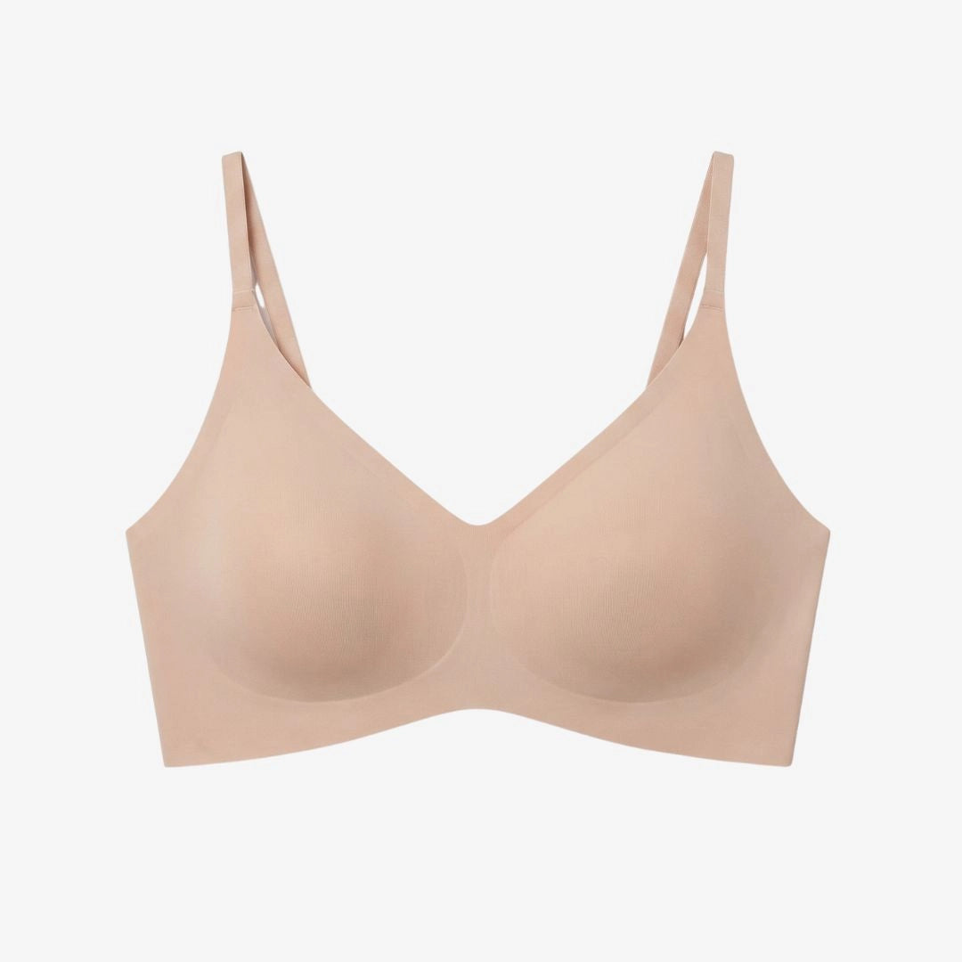 Microfiber Seamless Soft BH | Beige