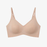 Microfiber Seamless Soft BH | Beige