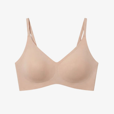 Microfiber Seamless Soft BH | Beige