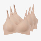 {"alt": "Microfiber Seamless Soft BH - Oberteil -Beige", "quantity":"3"}