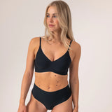 Microfiber Seamless Soft BH | Schwarz