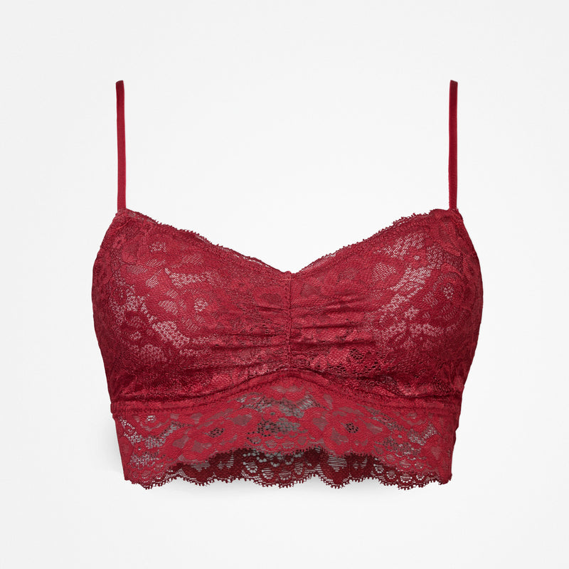 {"alt": "Spitzen BH - Oberteile - Dunkelrot", "quantity":"1"}