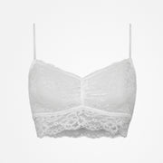 Reggiseno in pizzo - Top - Bianco