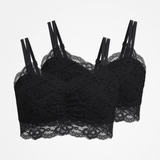 {"alt": "Reggiseno in pizzo taglie forti - Top - Nero", "quantity":"2"}