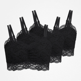 {"alt": "Reggiseno in pizzo taglie forti - Top - Nero", "quantity":"3"}