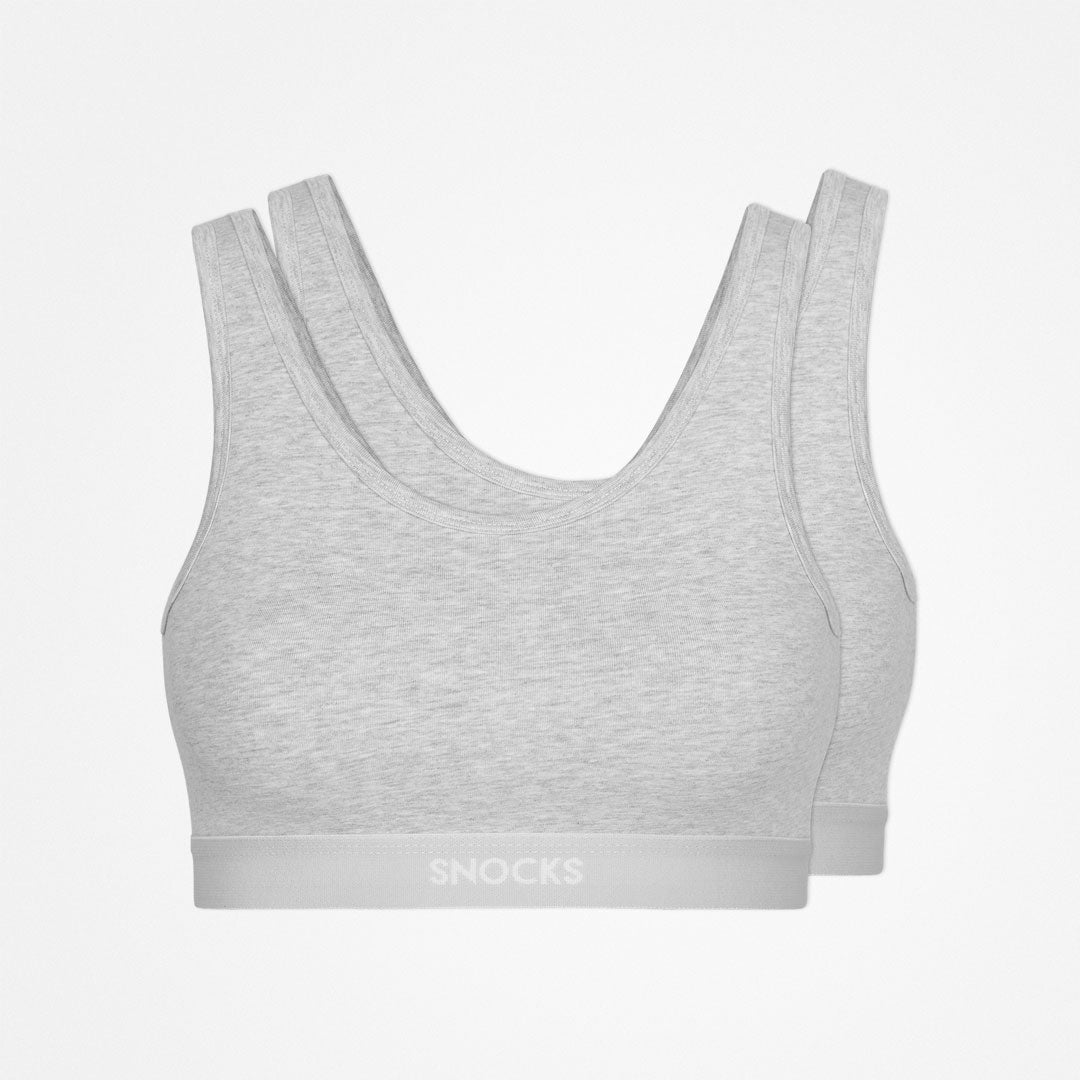 {"alt": "Reggiseno morbido - Top - Grigio chiaro", "quantity":"2"}