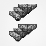 {"alt": "Slip brasiliani in pizzo - Mutandine - Nero", "quantity":"2"}