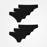 {"alt": "Slips brésiliens - Culottes - Noir", "quantity":"2"}
