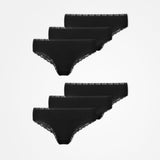 {"alt": "Slip brasiliani con pizzo - Mutandine - Nero", "quantity":"2"}