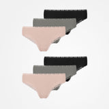 {"alt": "Slip brasiliani con pizzo - Mutandine - Mix (Albicocca/Verde/Nero)", "quantity":"2"}