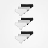 {"alt": "Brazilian Slips mit Spitze - Unterhosen - Mix (Weiß/Hellgrau/Schwarz)", "quantity":"3"}