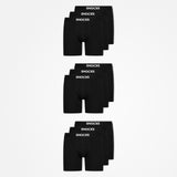 {"alt": "Lange Premium Boxershorts - Unterhosen - Schwarz", "quantity":"3"}