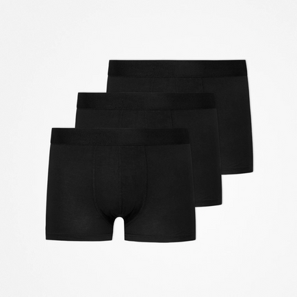 Boxers premium sans logo - Sous-vêtements - Noir