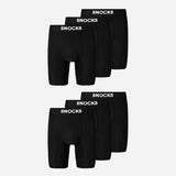{"alt": "Boxer sportivi lunghi - Mutande - Nero", "quantity":"2"}