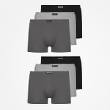 {"alt": "Boxer retrò - Mutande - Mix (Nero/Grigio/Grigio chiaro)", "quantity":"2"}