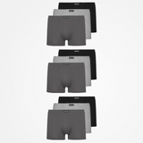 {"alt": "Boxer retrò - Mutande - Mix (Nero/Grigio/Grigio chiaro)", "quantity":"3"}