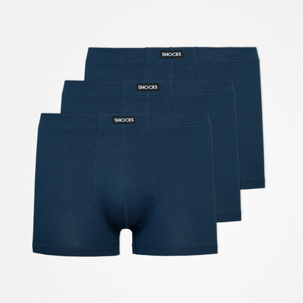 Retro Boxershorts - Unterhosen - Blau