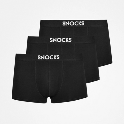 Boxers courts - Sous-vêtements - Noir