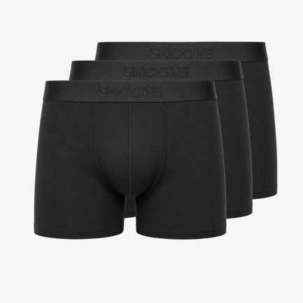 Microfiber Trunks Herren - Unterhosen - Schwarz