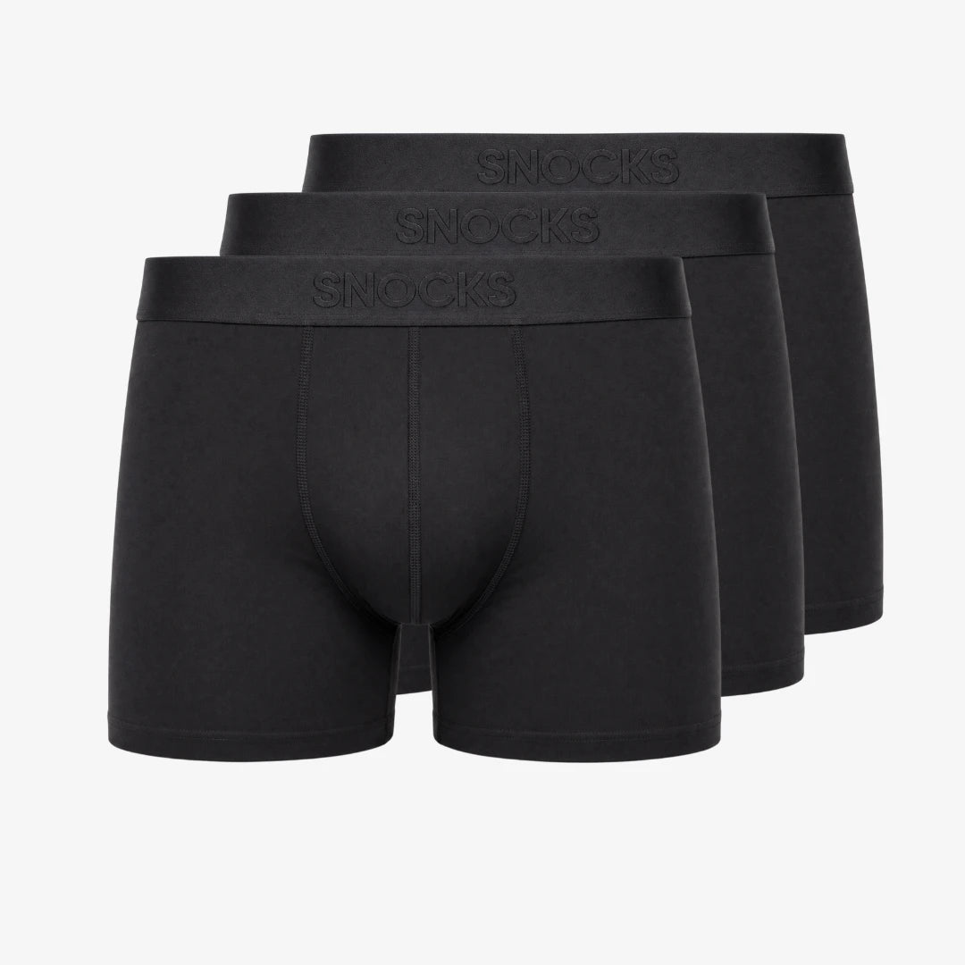 Microfiber Trunks Herren - Unterhosen - Schwarz