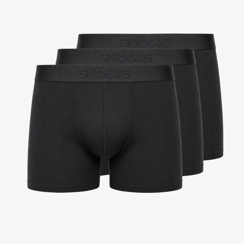 Microfiber Trunks Herren - Unterhosen - Schwarz