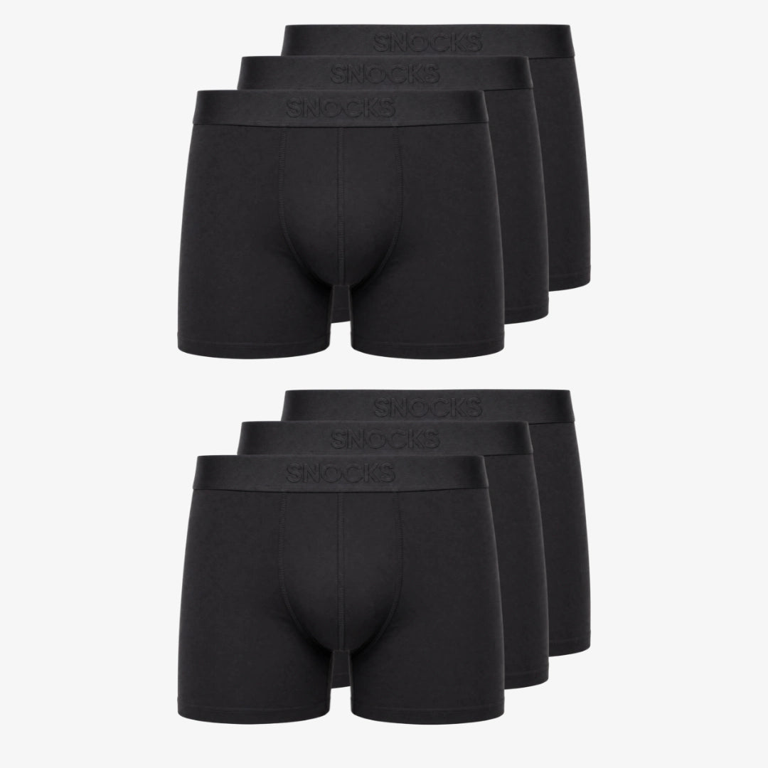 {"alt": "Microfiber Trunks Herren - Unterhosen - Schwarz", "quantity":"2"}