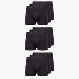 {"alt": "Microfiber Trunks Herren - Unterhosen - Schwarz", "quantity":"3"}