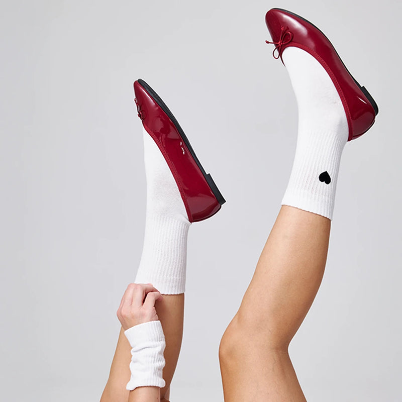 Tennissocken | Mix Love (Schwarz)