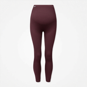 Umstandsleggings Seamless - Hosen - Dunkelrot
