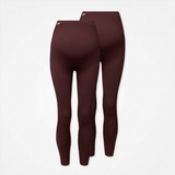 {"alt": "Umstandsleggings Seamless - Hosen - Dunkelrot", "quantity":"2"}