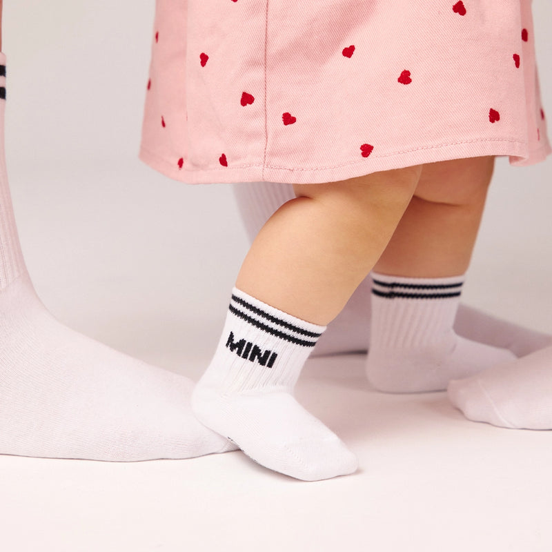 Calzini familiari „Mamma, Papà, Mini“ - Calzini - 